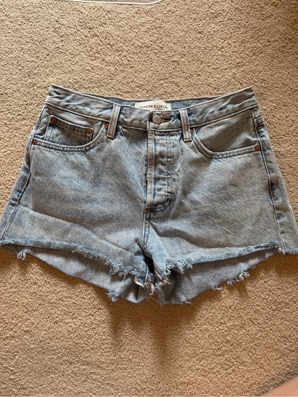 Denim Forum The Ex Boyfriend Short